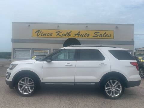 2016 Ford Explorer for sale at Vince Kolb Auto Sales in Lake Ozark MO