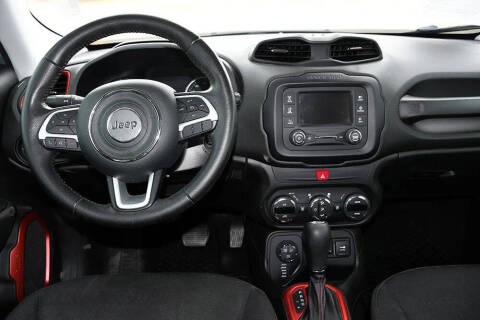 2017 Jeep Renegade Trailhawk