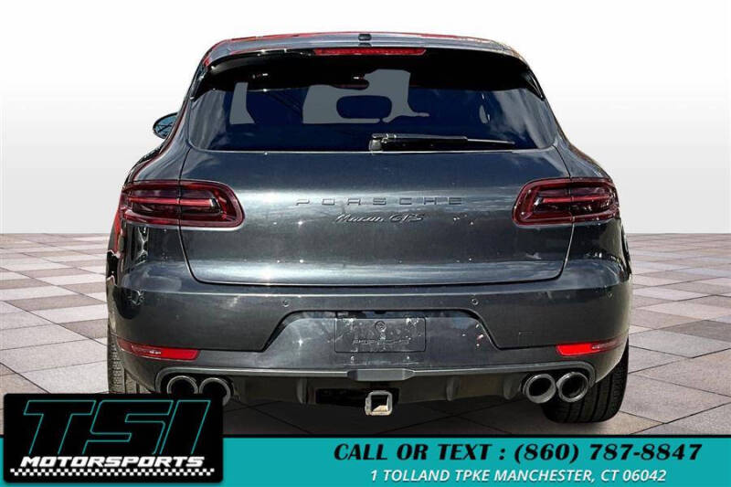 2017 Porsche Macan GTS