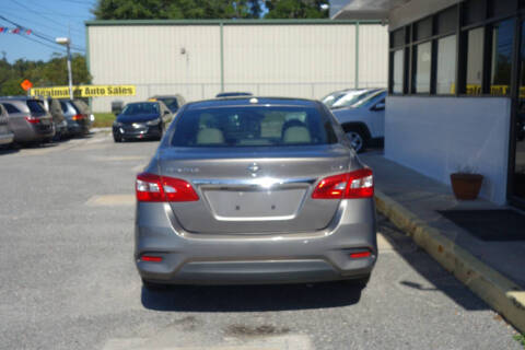 2016 Nissan Sentra SV