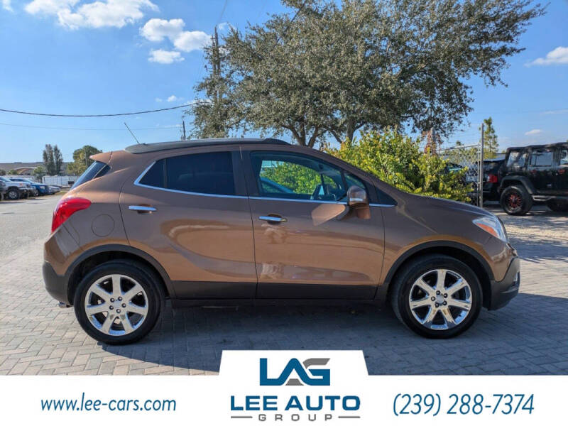 2016 Buick Encore Premium