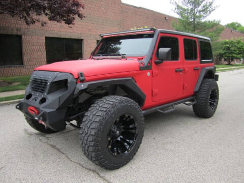 2018 Jeep Wrangler Unlimited Sport S