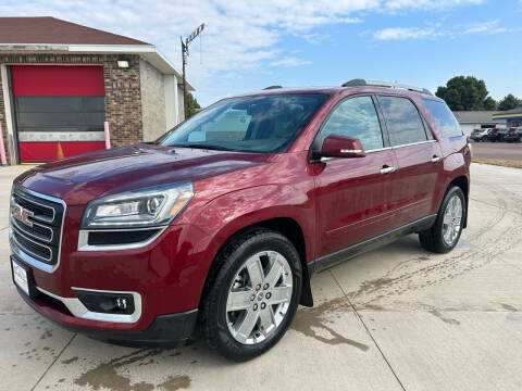 2017 GMC Acadia Limited for sale at Big Country Motors in Tea SD
