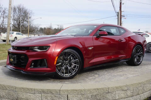 2021 Chevrolet Camaro for sale at Platinum Motors LLC in Heath OH