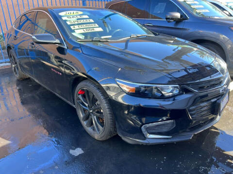 2018 Chevrolet Malibu for sale at LA PLAYITA AUTO SALES INC in South Gate CA