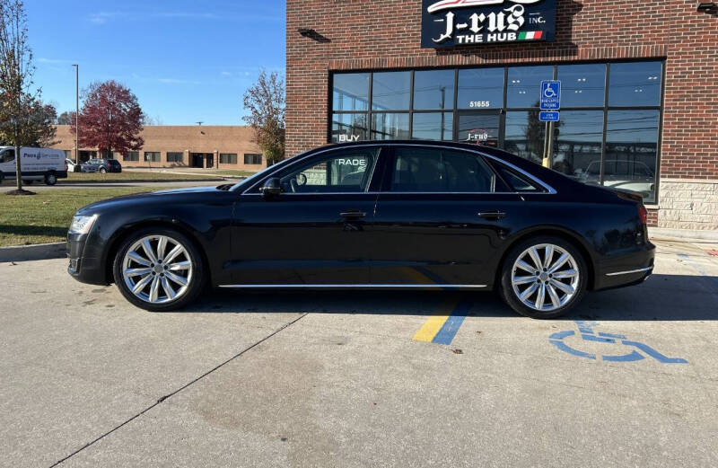 2015 Audi A8 L 3.0T quattro