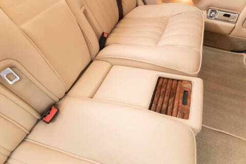 1998 Rolls-Royce Park Ward WLS B7 Armoring