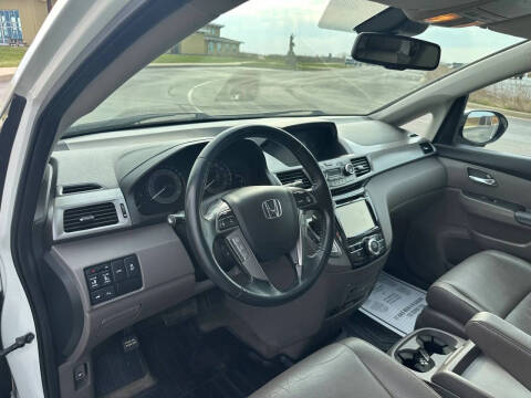 2016 Honda Odyssey