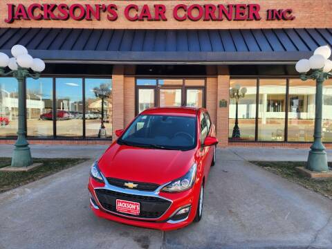 2021 Chevrolet Spark for sale at Jacksons Car Corner Inc in Hastings NE
