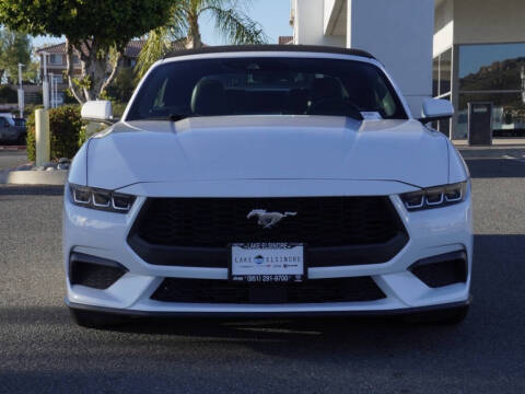 2024 Ford Mustang EcoBoost