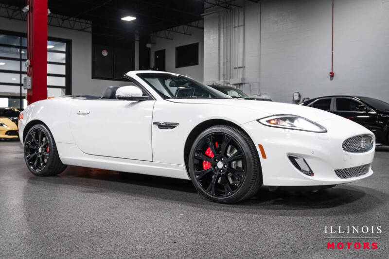 2014 Jaguar XK