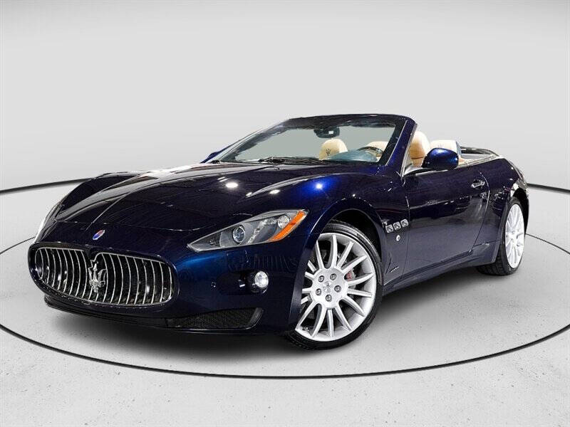 2014 Maserati GranTurismo 1