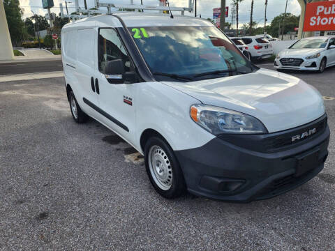 2021 RAM ProMaster City Tradesman