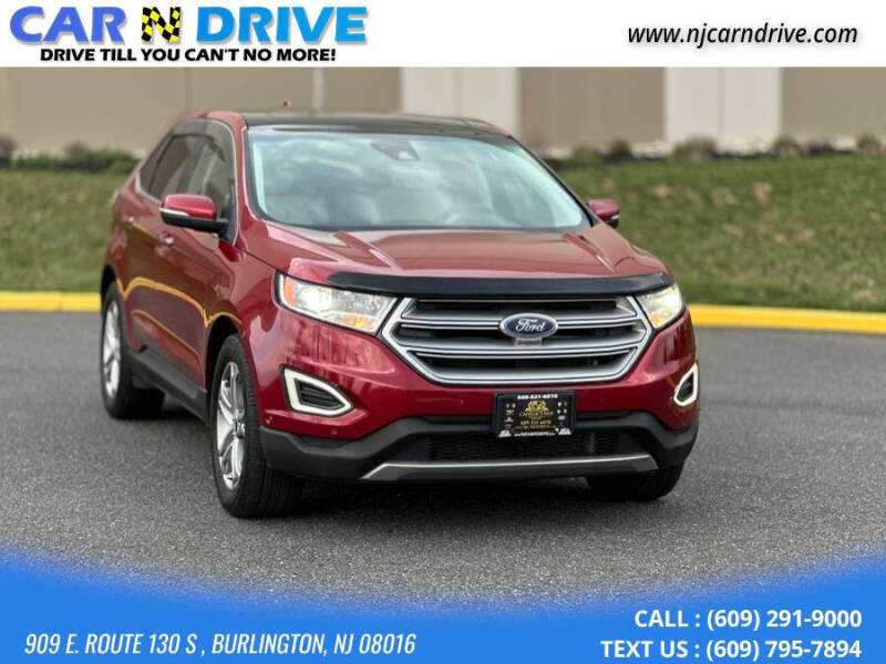 2015 Ford Edge Titanium