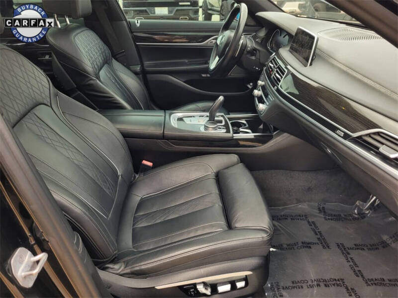 2016 BMW 7 Series 750i