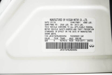 2020 Infiniti Q50 3.0T Luxe