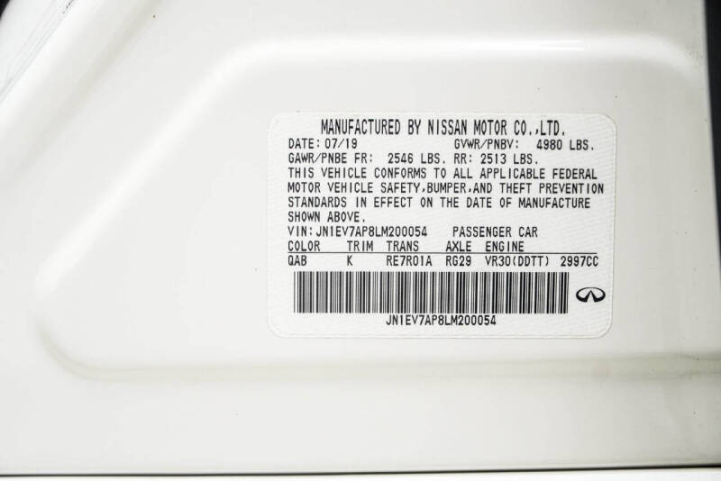 2020 Infiniti Q50 3.0T Luxe