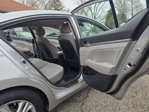 2020 Hyundai Elantra SEL