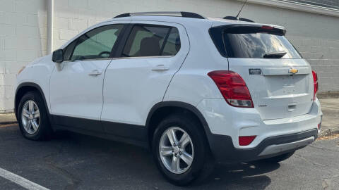 2018 Chevrolet Trax LT