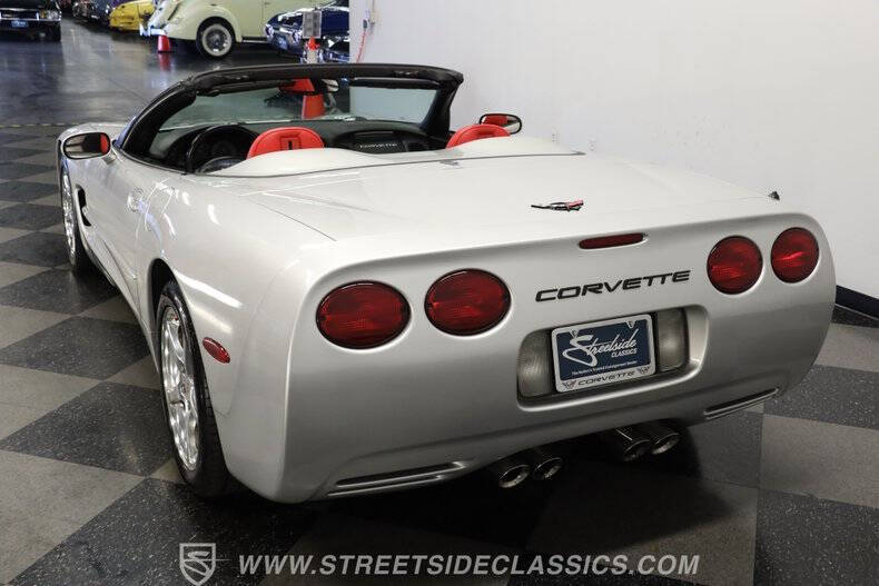 2001 Chevrolet Corvette