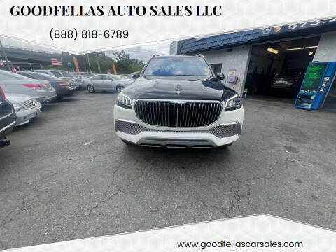 2021 Mercedes-Benz GLS for sale at Goodfellas Auto Sales LLC in Clifton NJ