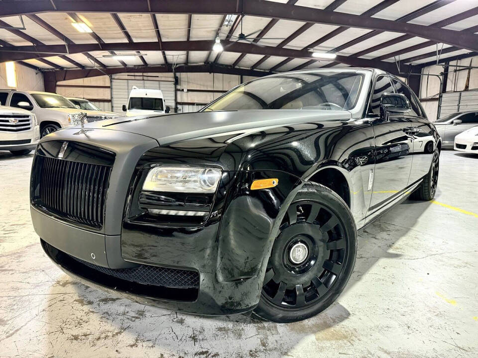 2013 Rolls-Royce Ghost for sale at Carnival Car Company in Victoria, TX