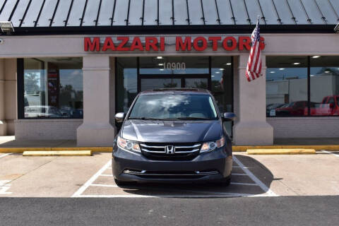 2014 Honda Odyssey