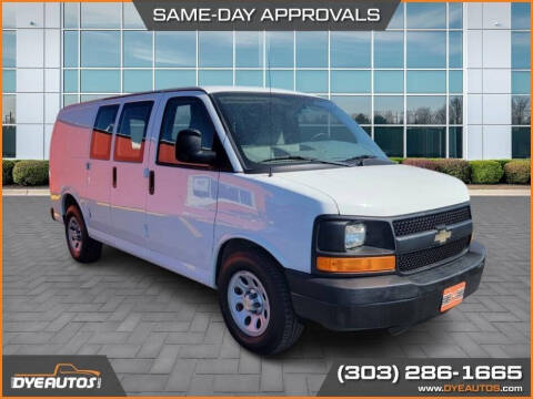 2013 Chevrolet Express 1500