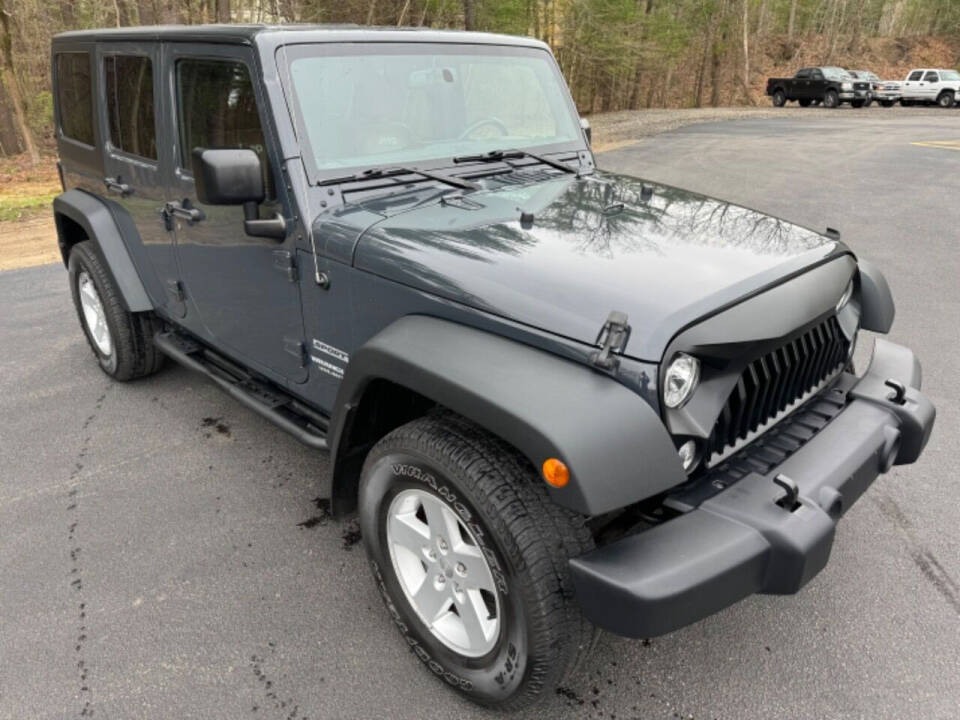 2017 Jeep Wrangler Unlimited for sale at BRW Motorsports LLC in Derry, NH