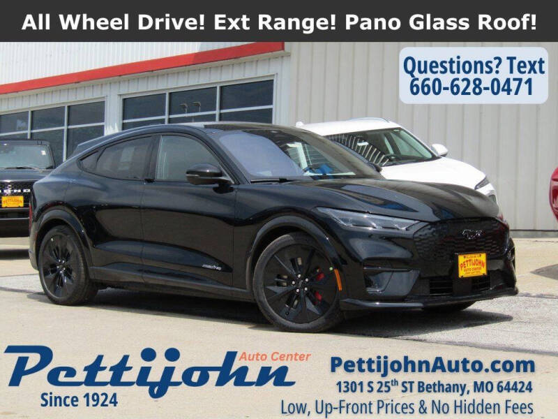 2025 Ford Mustang Mach-E GT