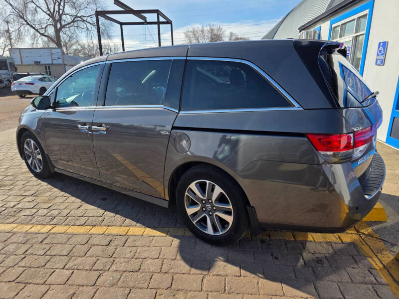 2016 Honda Odyssey