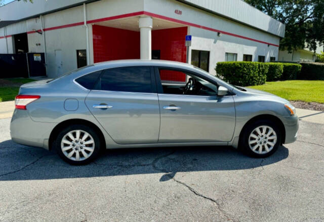 2014 Nissan Sentra for sale at Zoom Auto Exchange LLC in Orlando, FL