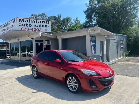 2010 Mazda MAZDA3 for sale at Mainland Auto Sales Inc in Daytona Beach FL