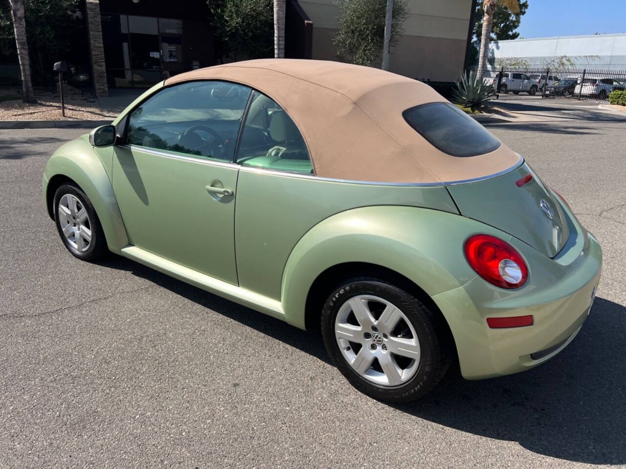 2007 Volkswagen New Beetle Convertible for sale at ZRV AUTO INC in Brea, CA