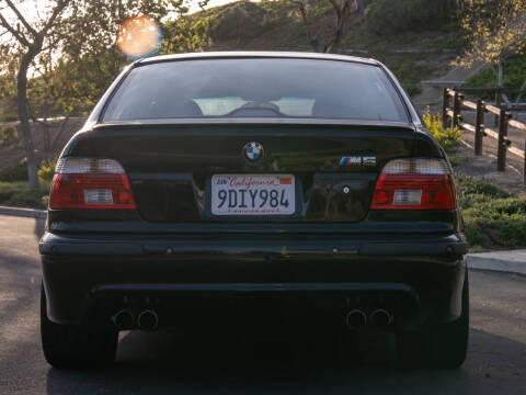2001 BMW M5