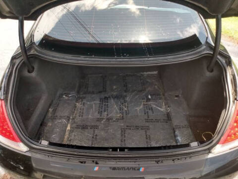 2006 BMW 6 Series 650i