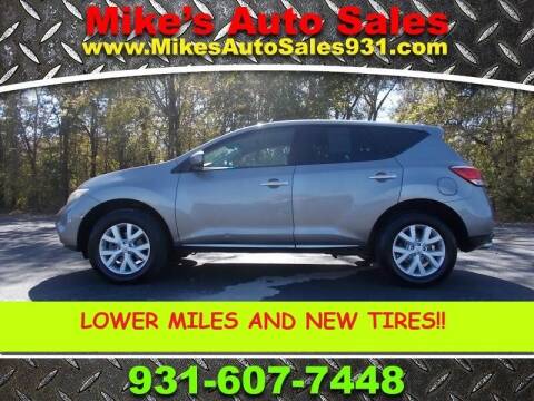 2012 Nissan Murano for sale at Mike's Auto Sales in Shelbyville TN