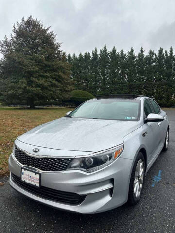 2017 Kia Optima EX