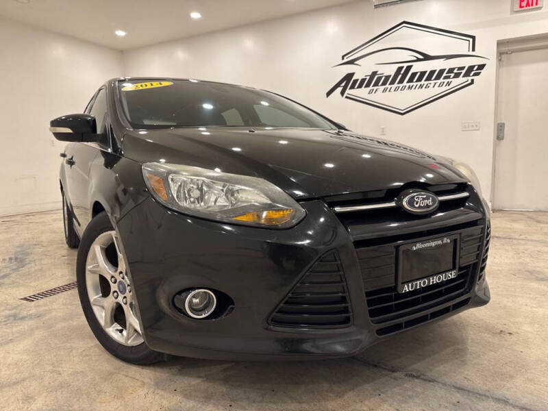 2012 Ford Focus for sale at Auto House of Bloomington in Bloomington IL