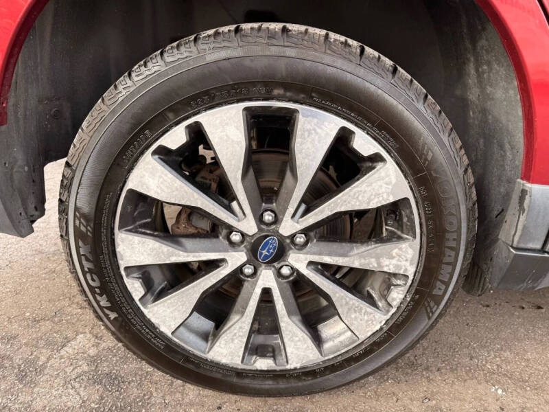 2017 Subaru Outback 2.5i Limited