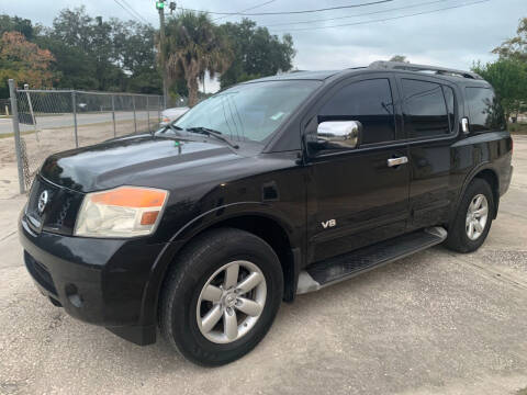 2008 Nissan Armada for sale at Retro Ridez LLC in Orlando FL