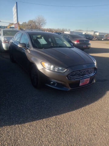 2016 Ford Fusion SE