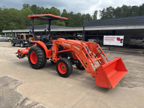 2021 Kubota L3301