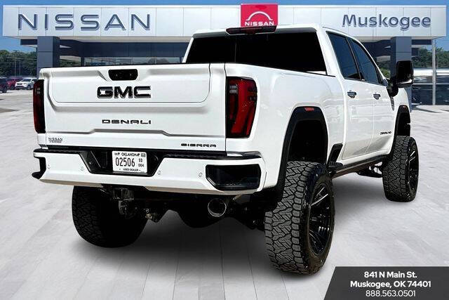 2025 GMC Sierra 2500HD