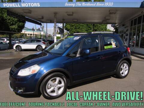2008 Suzuki SX4 Crossover for sale at Powell Motors Inc in Portland OR