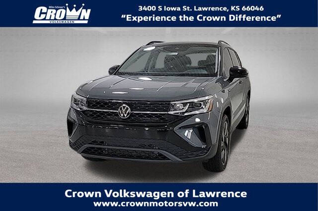 2024 Volkswagen Taos for sale at Crown Automotive of Lawrence Kansas in Lawrence KS