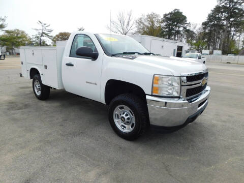 2011 Chevrolet Silverado 2500HD for sale at Vail Automotive in Norfolk VA