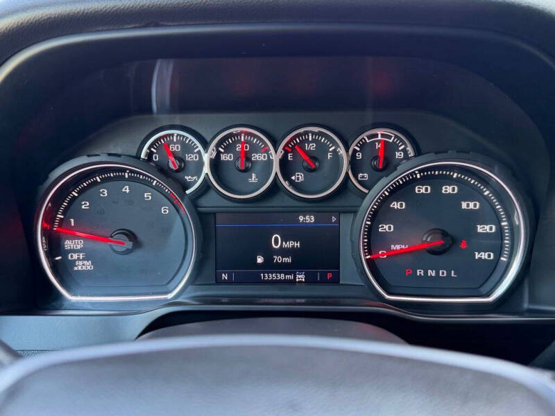 2020 Chevrolet Silverado 1500