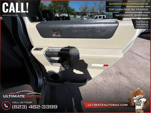 2003 HUMMER H2