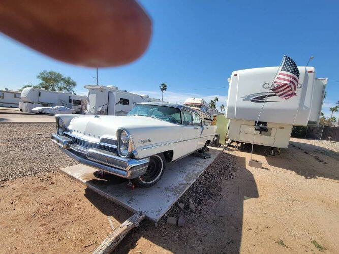 1957 Lincoln Premiere